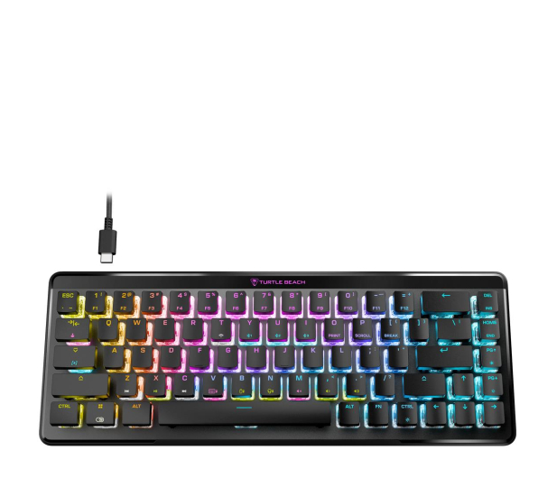 Roccat Vulcan II MINI AIR AIMO RGB czarna - 1270605 - zdjęcie 4